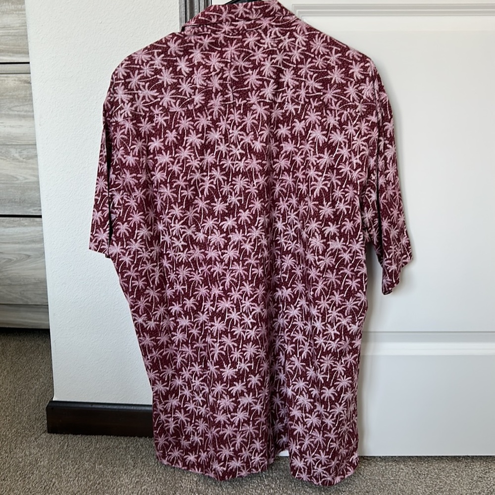 Tori Richard Hawaiian Button Down - image 4